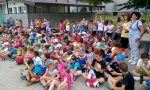 Minivolley a scuola: successo a Nuova Olonio
