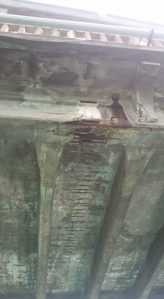 Ponte del Passo: c’è un rischio concreto
