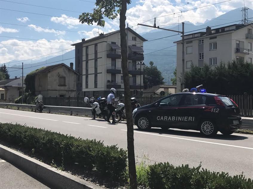 Incidente in via Stelvio ferito 86enne