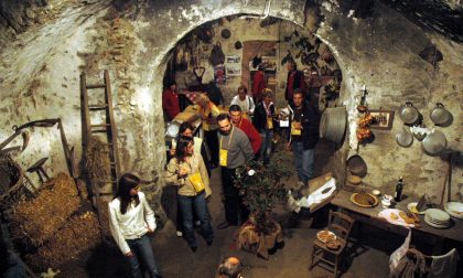 Buona la prima, per Morbegno in cantina