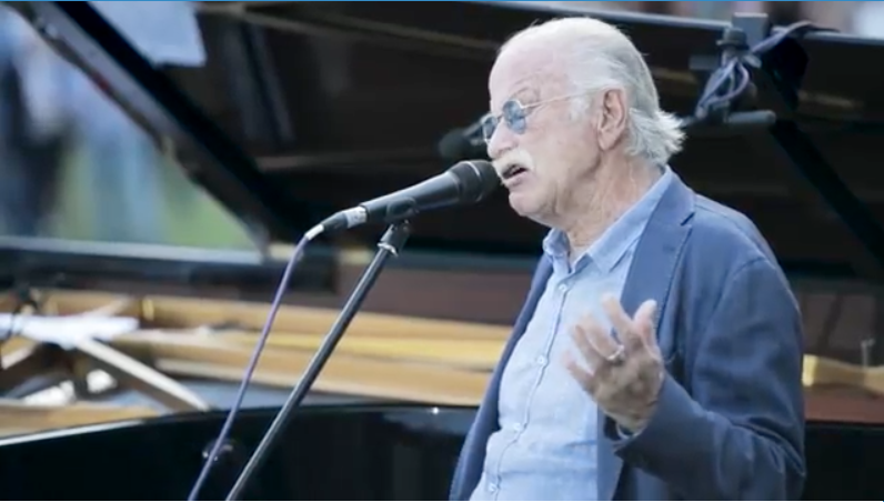 Il VIDEO del concerto di Gino Paoli a Bormio