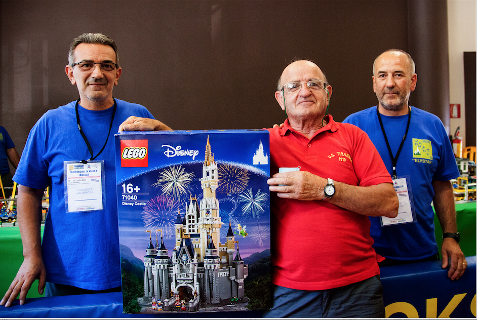 Grande successo per Mattoncini in valle di Valtbricks – le FOTO