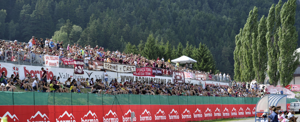 Il Torino atteso in ritiro a Bormio