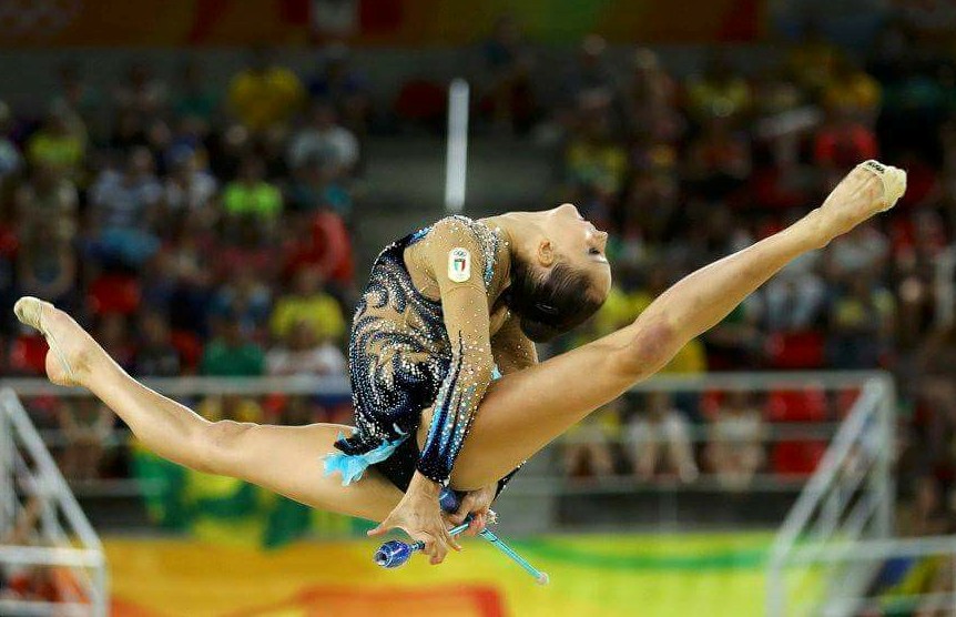 Veronica Bertolini in Polonia per i World Games di ginnastica ritmica