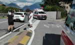 Incidente a Cosio Valtellino, sette persone coinvolte