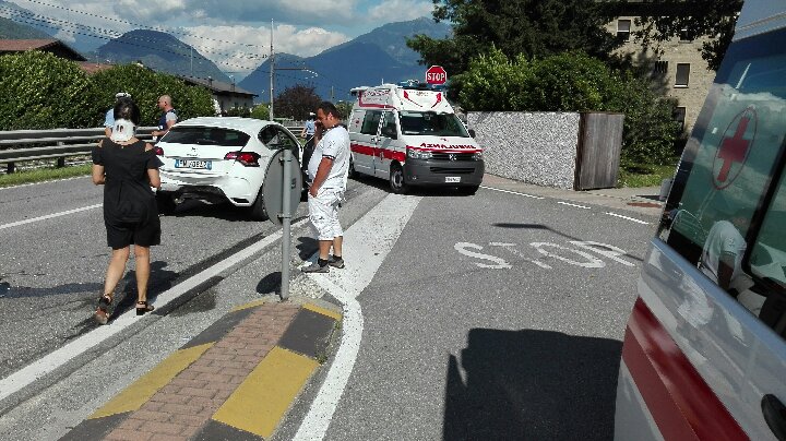 Incidente a Cosio Valtellino, sette persone coinvolte