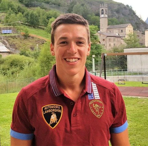 Mattia Armellini in partenza per i Mondiali di skiroll in Svezia