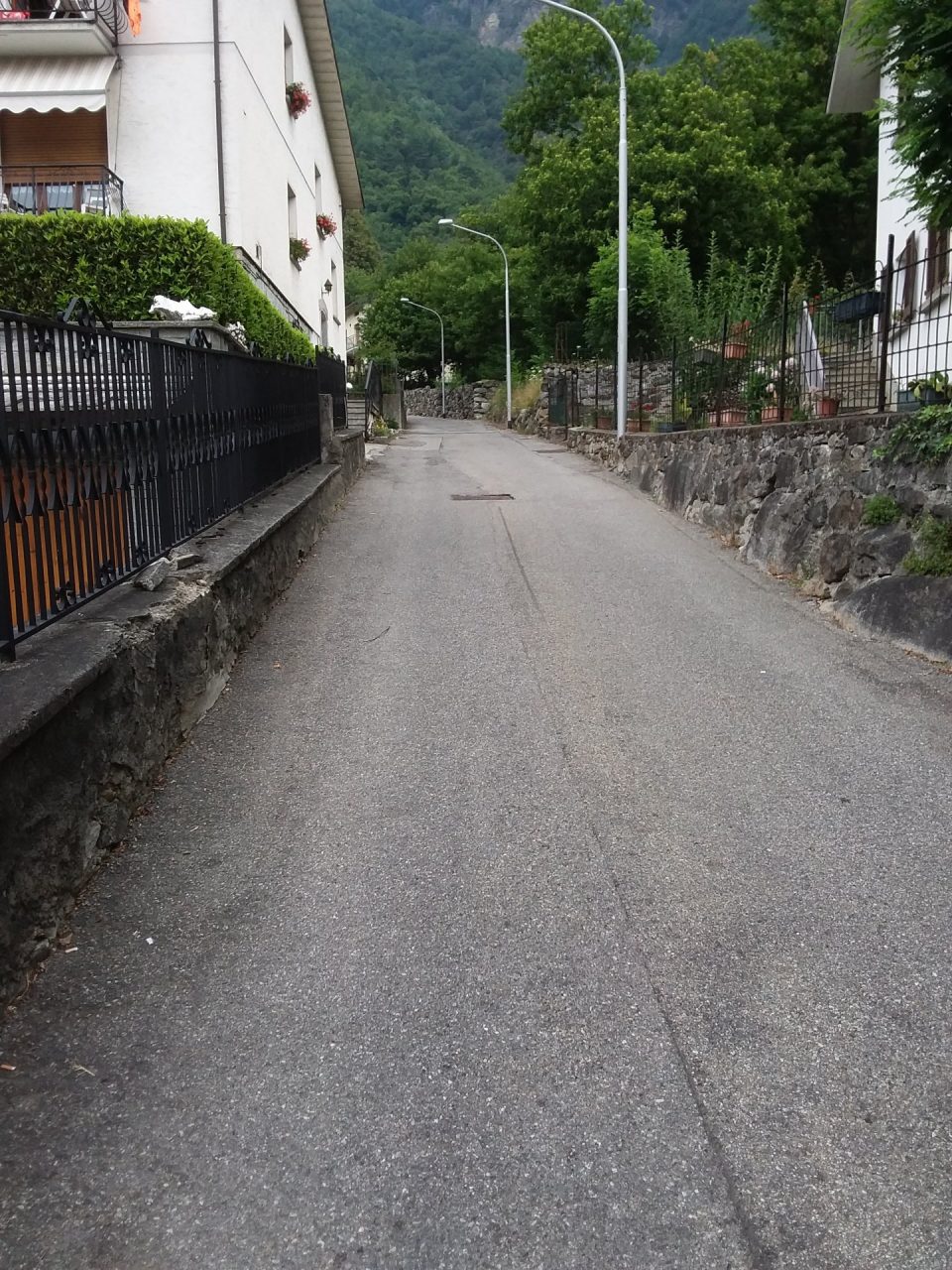 Asfaltature a Chiavenna: lavori per 90mila euro