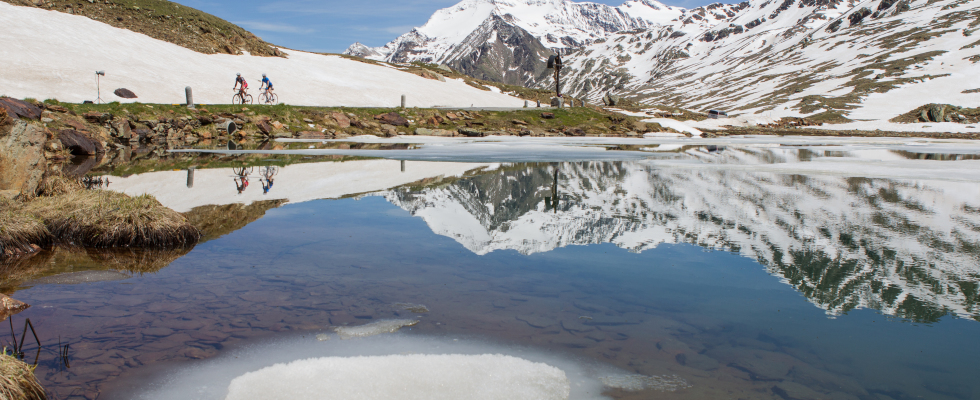 Da Valfurva al Passo Gavia memorial Emilio Salvadori