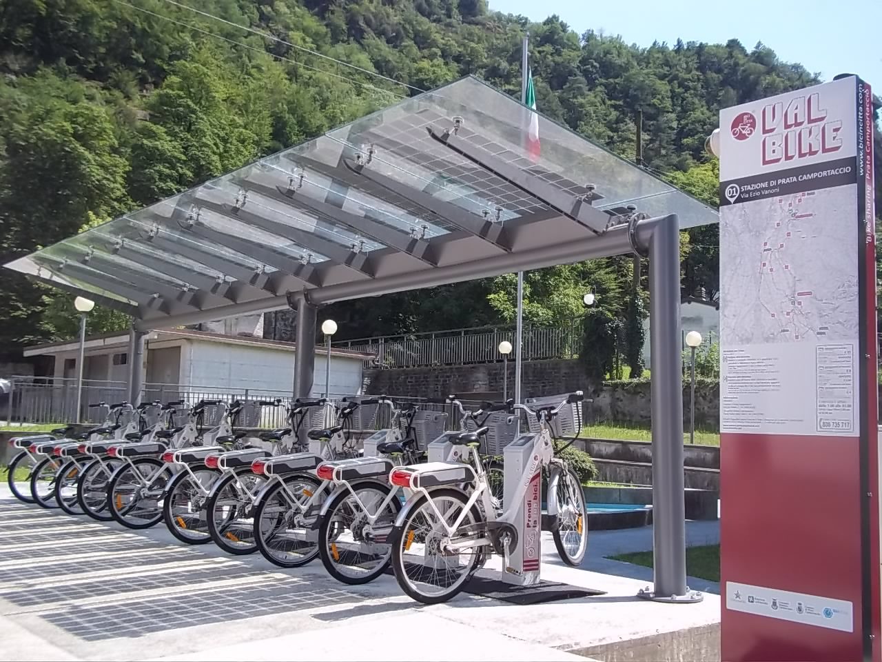 Bike sharing: revisione a Prata
