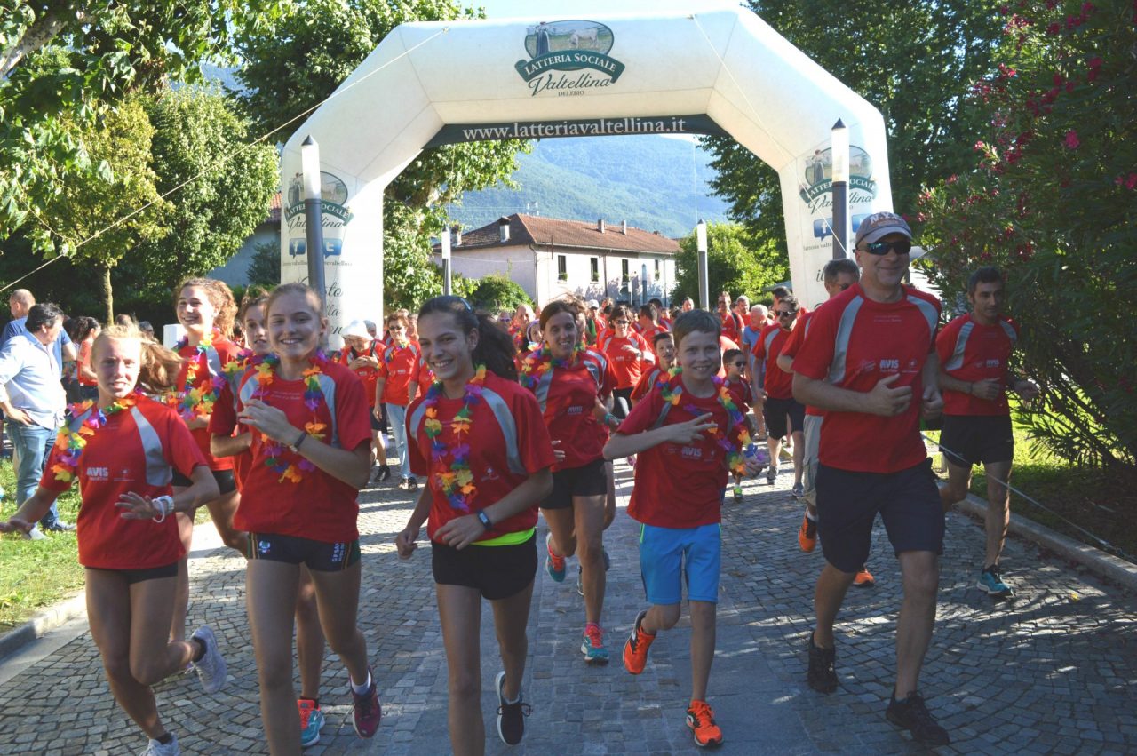 Camminata di solidarietà a Colico