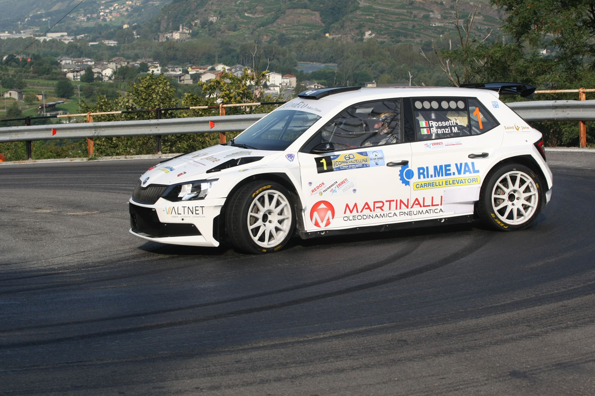 Il rally Coppa Valtellina attende i bolidi Irc Cup