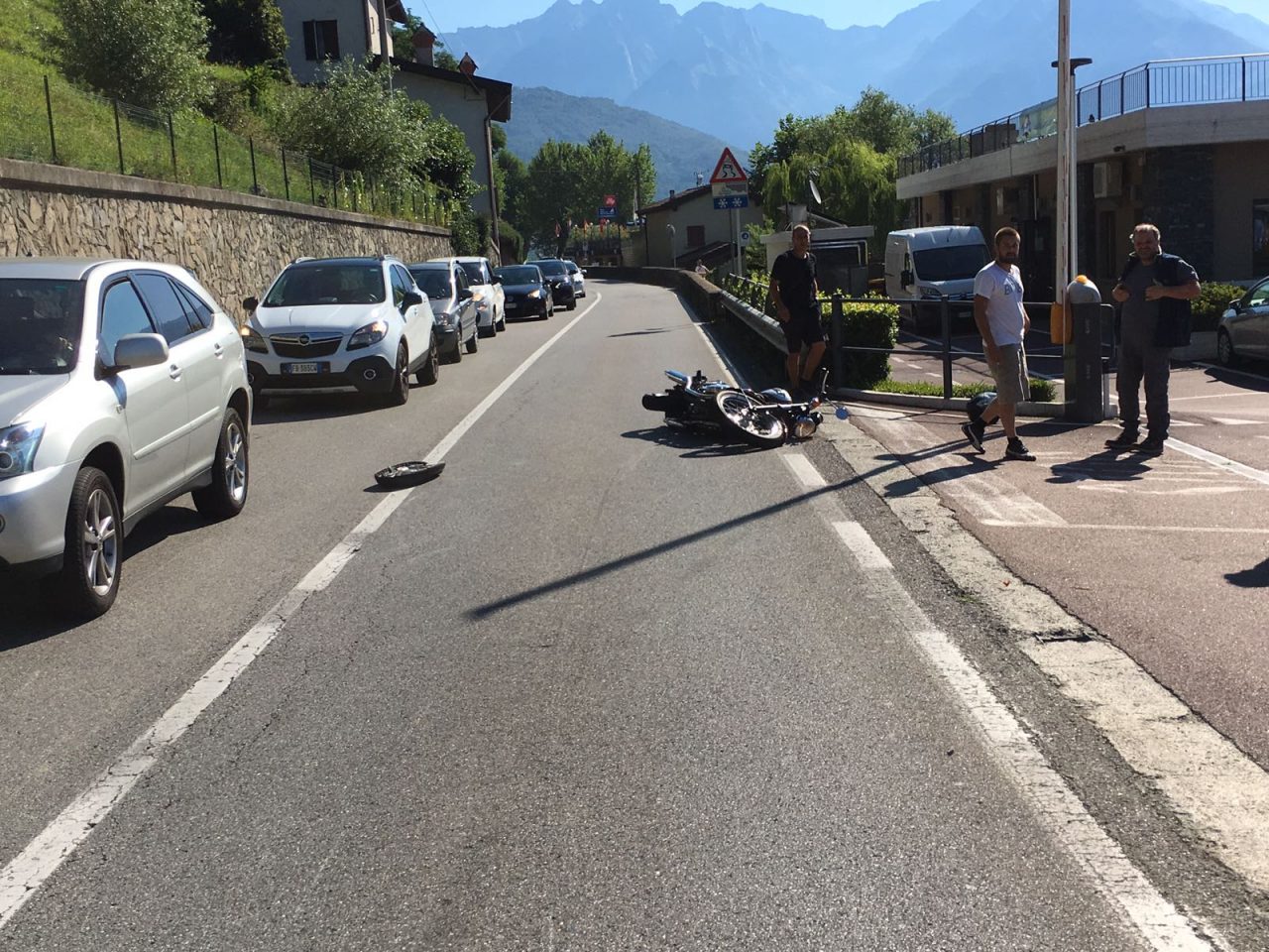 Ancora un incidente sulla Regina