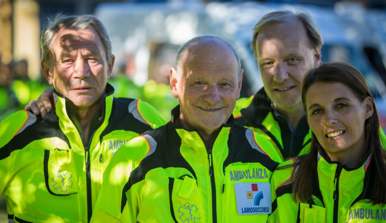 Lariofest: Lariosoccorso al lavoro