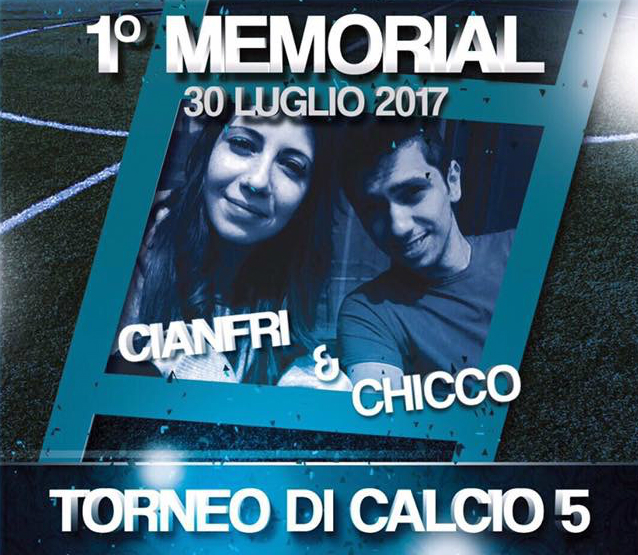 Memorial Cianfri & Chicco: un torneo a San Giacomo Filippo
