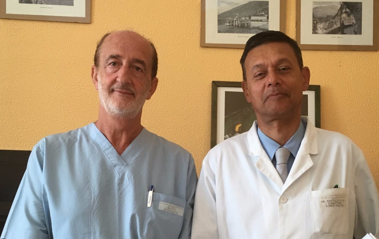 Chrirugia: Claudio Bonizzoni nuovo primario