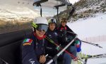 Sci alpino: i futuri campioni allo Stelvio