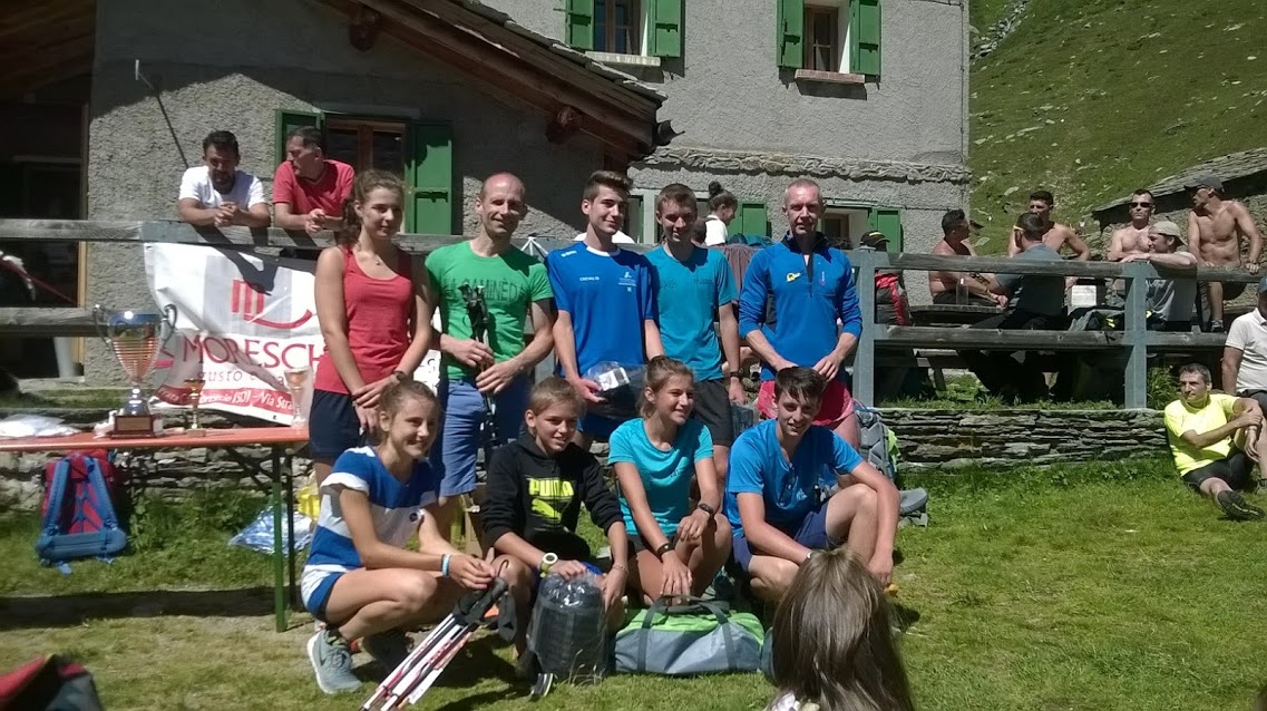 Camminata Fraciscio-Angeloga: domenica di sport – LE FOTO