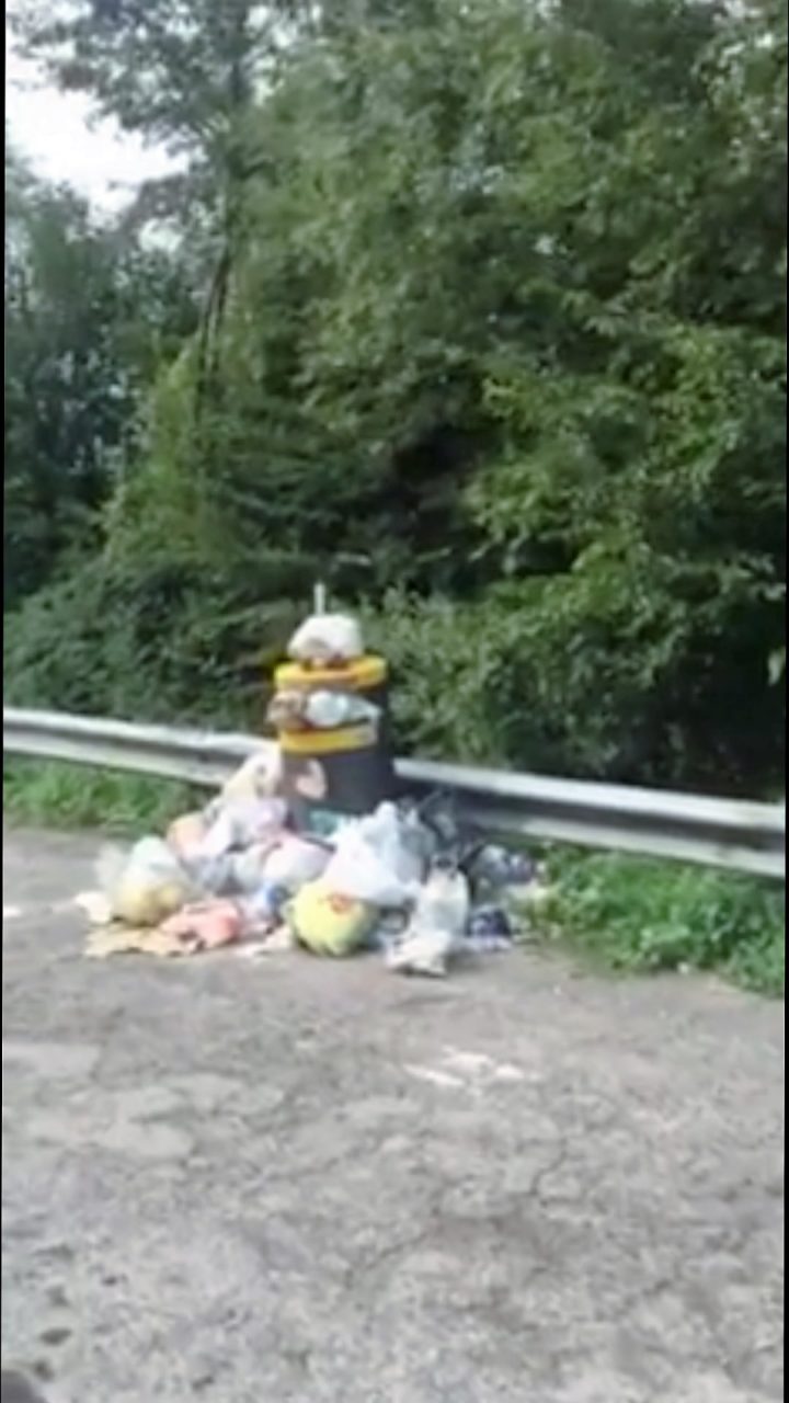 Rifiuti sulla Superstrada 36: al via pulizia e multe