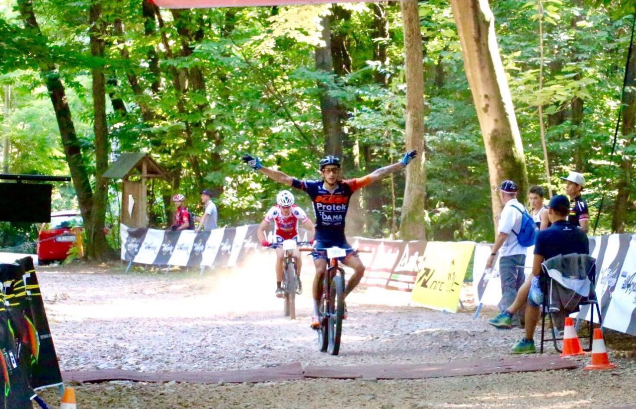 Mountain bike: Samparisi campione regionale