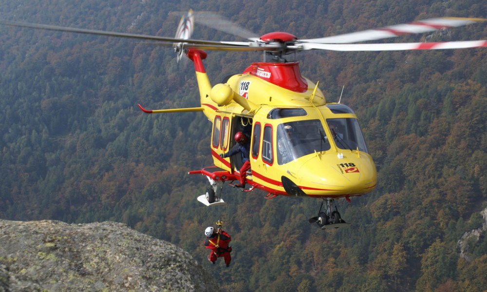 Si ferisce facendo canyoning: salvato dal Soccorso Alpino