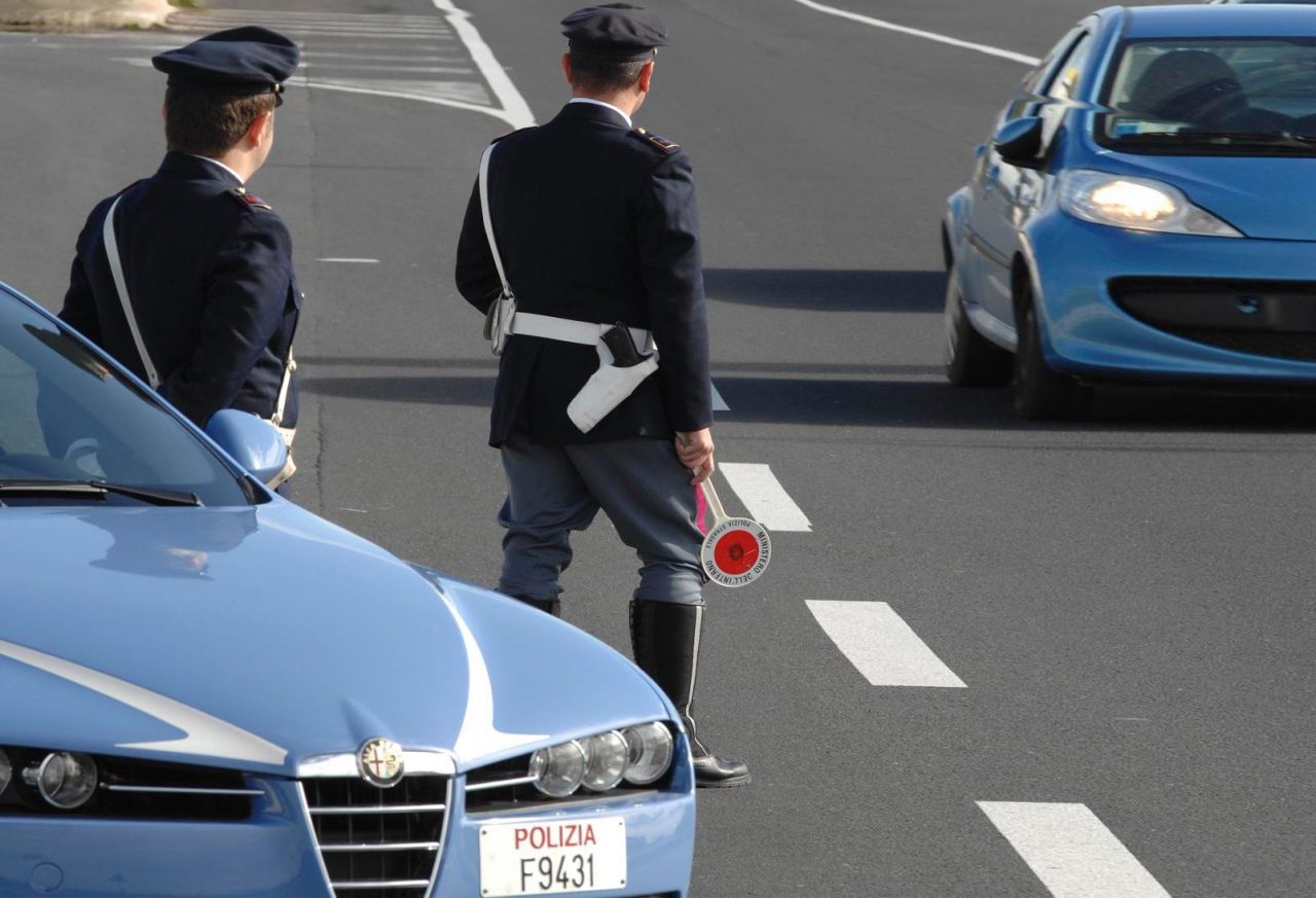 Il bilancio della Polizia stradale di Sondrio