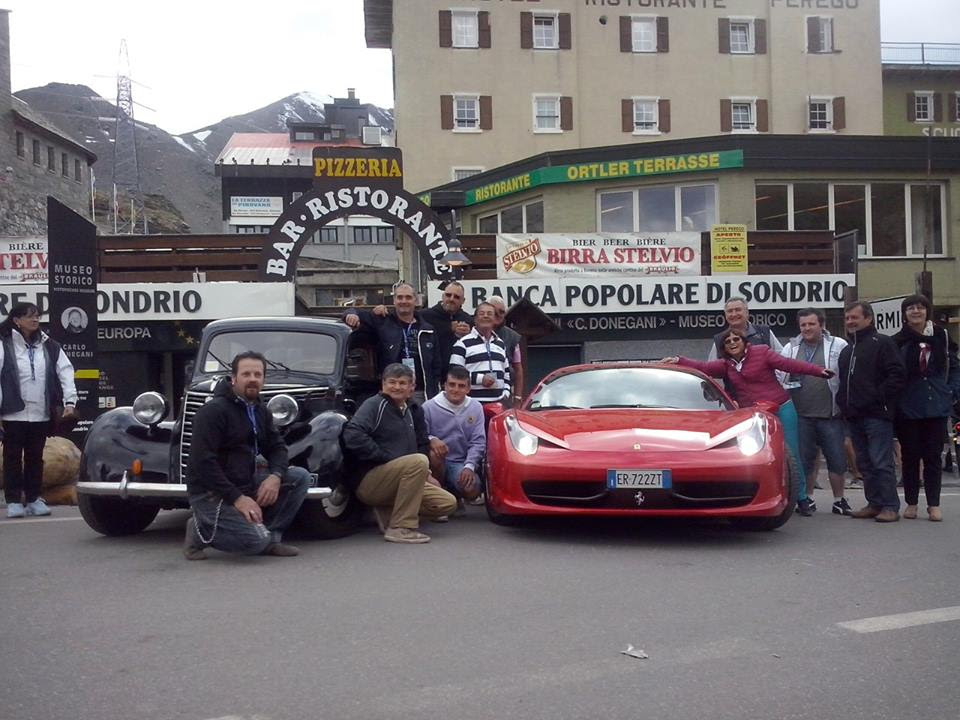 Auto d’epoca allo Stelvio, debutta l’evento