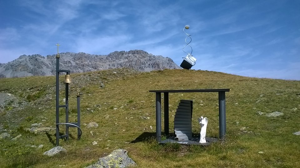 Passo dello Stelvio, messa dedicata alla Madonna della neve