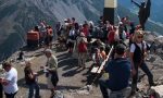 Alpini di tutta l’Alta Valle alla Croce del Monte Scale