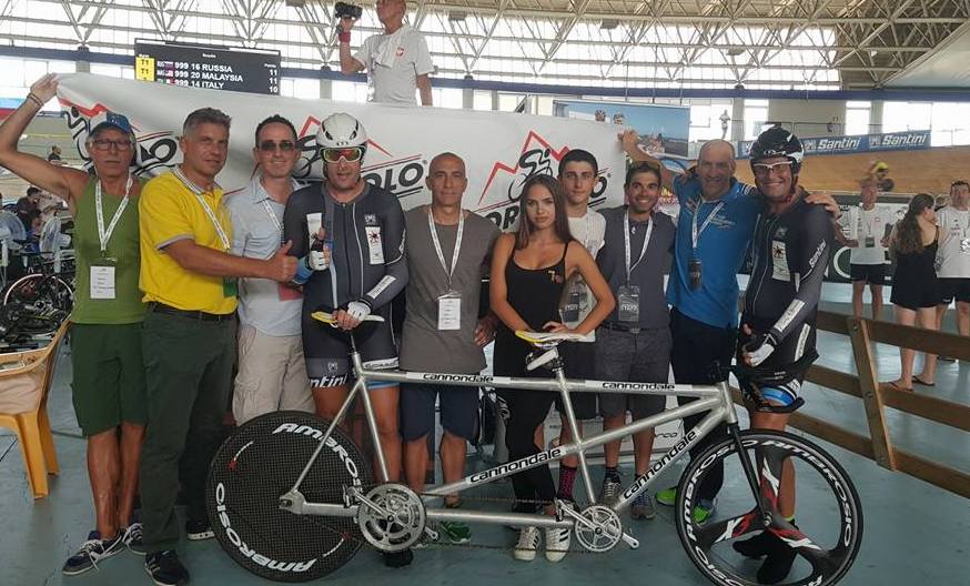 Tandem Mortirolo Lanzarote: Cecini Amighini velocissimi