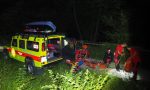 Giovane scout ferita salvata nella notte