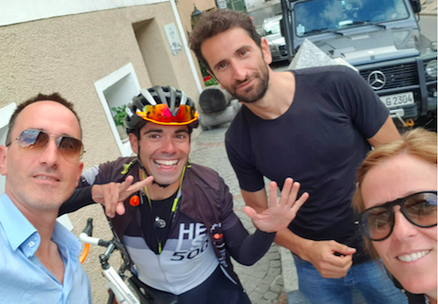 Everesting: in Valtellina dove nascono i record