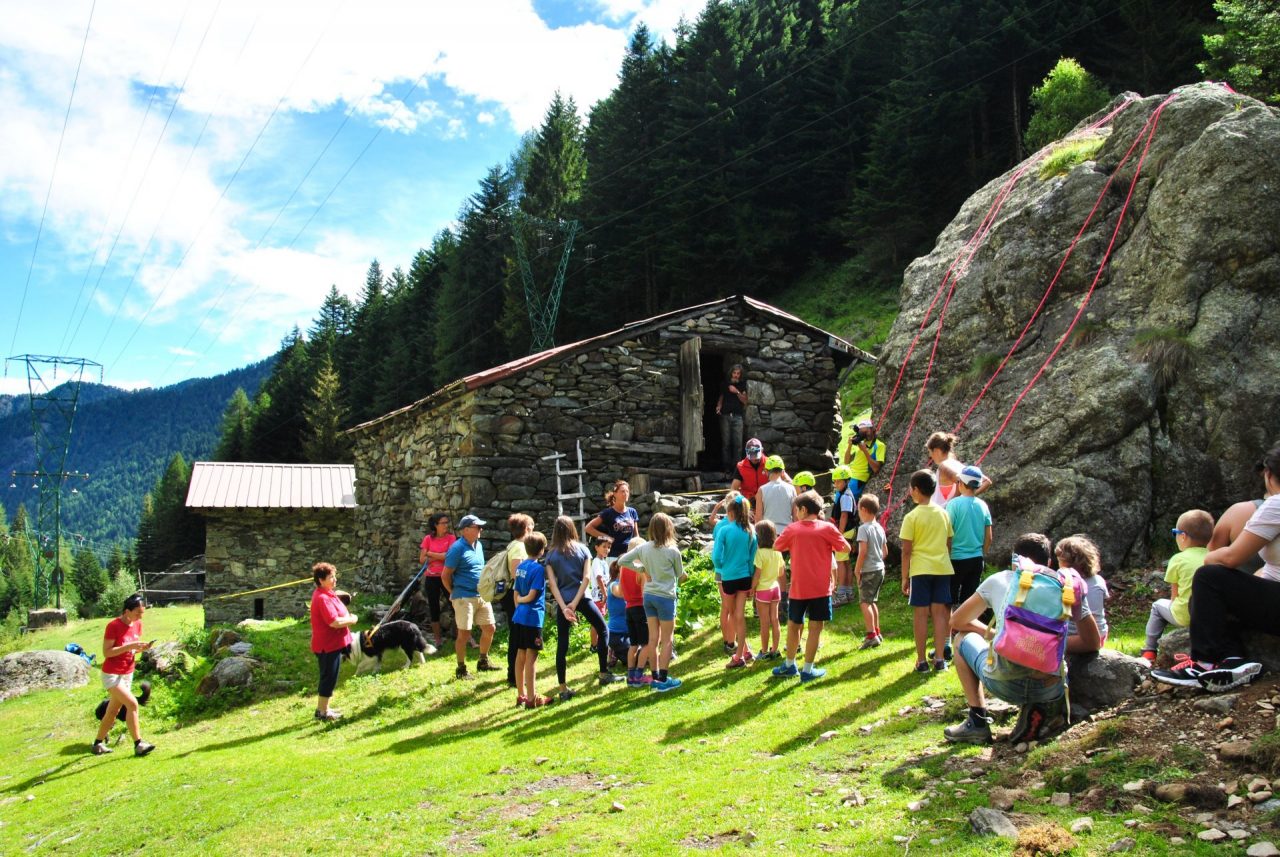 Arrampicata con le guide alpine in Valgerola