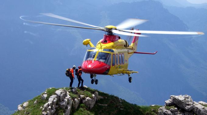 Valfurva, intervento per salvare escursionisti tedeschi