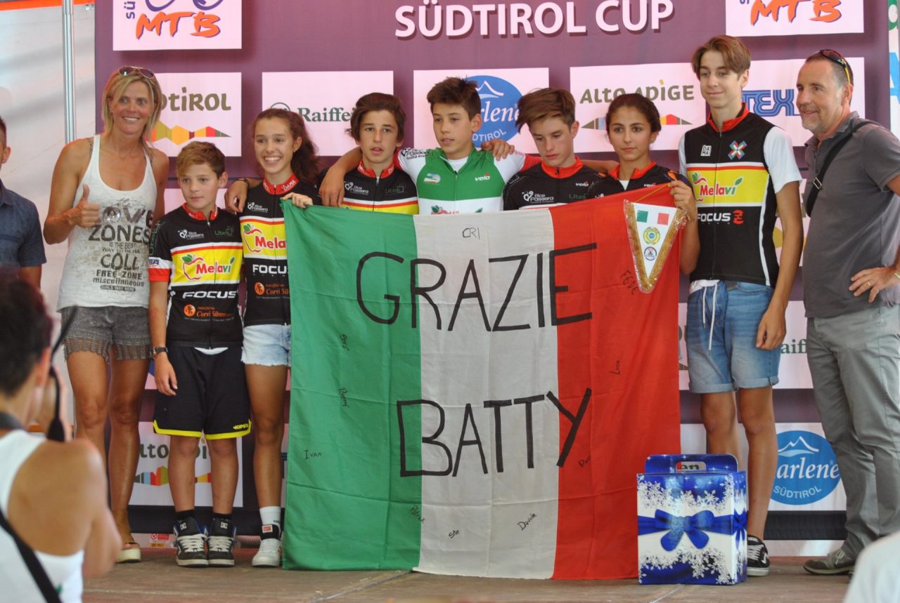 Melavì Focus Bike campionessa italiana
