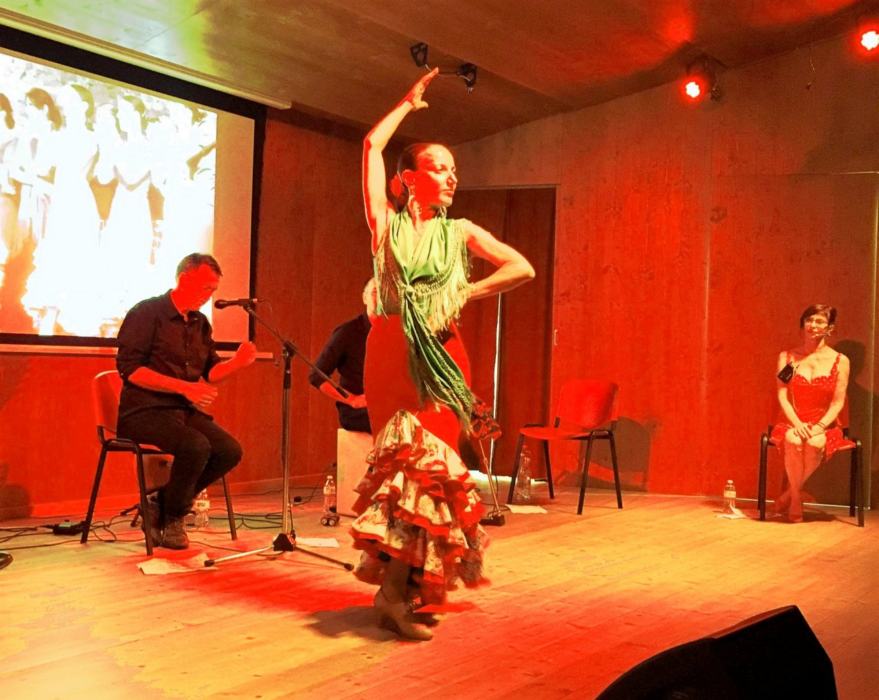 Successo della serata di flamenco a Gerola