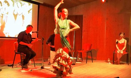 Successo della serata di flamenco a Gerola