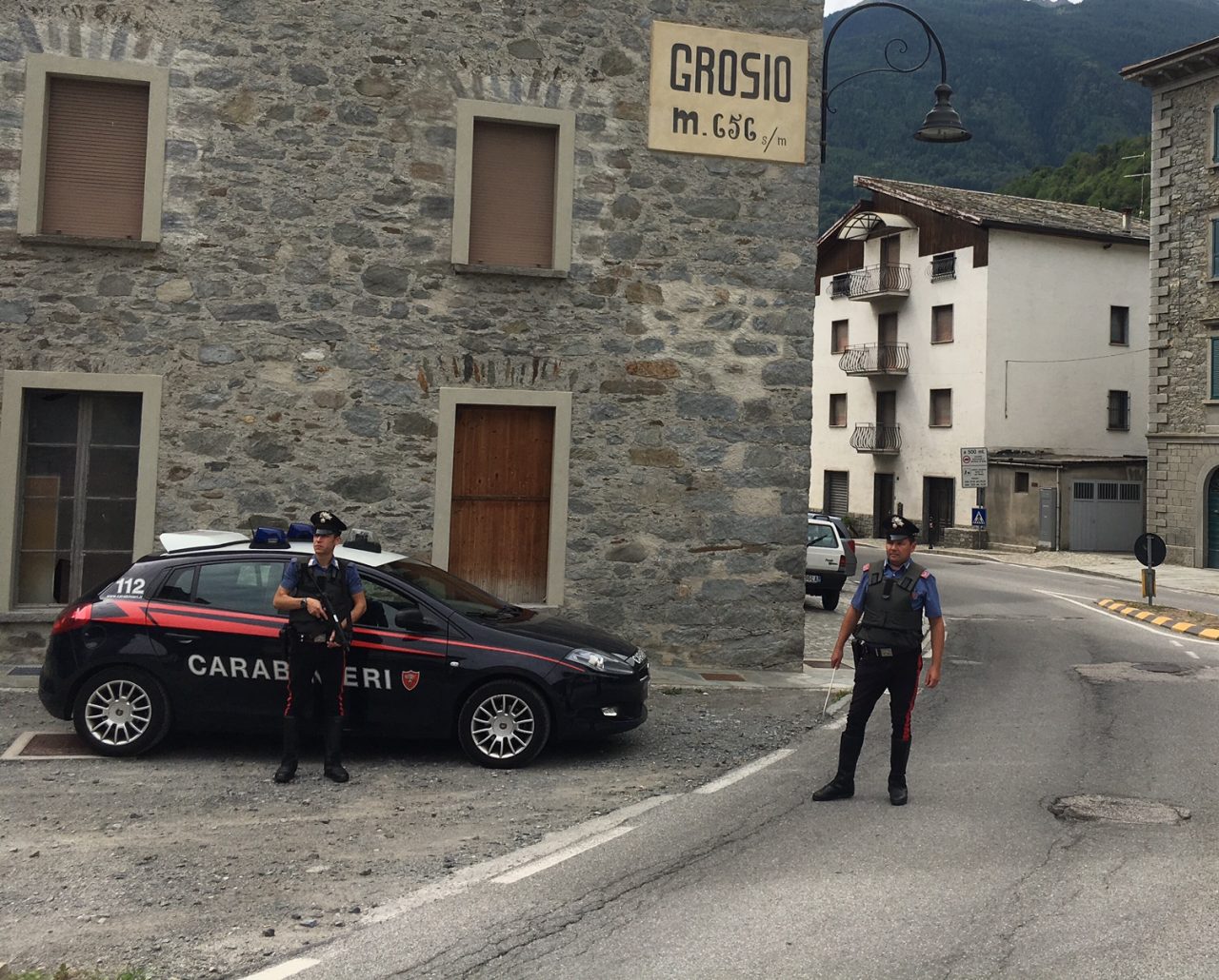 Grosio, trova le ladre in casa e le fa catturare