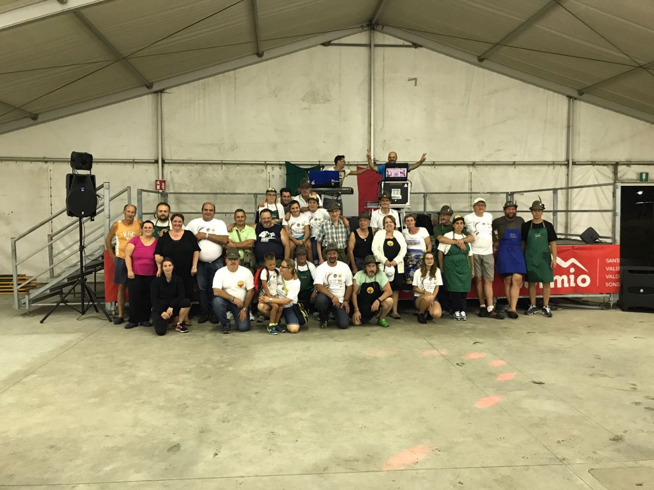 Festa degli Alpini nel segno della cucina a Sondalo