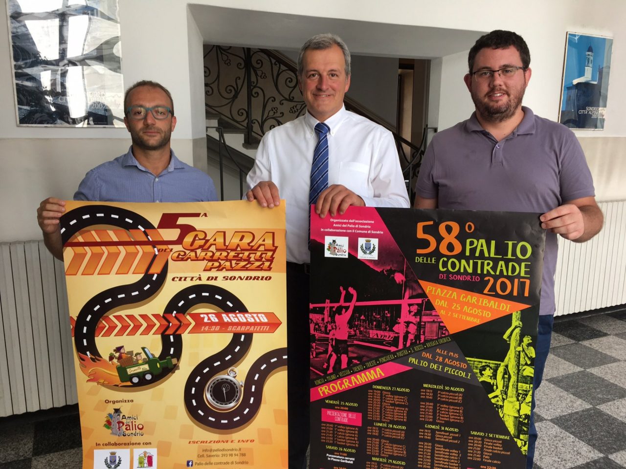 Torna il Palio delle contrade di Sondrio, ecco le novità