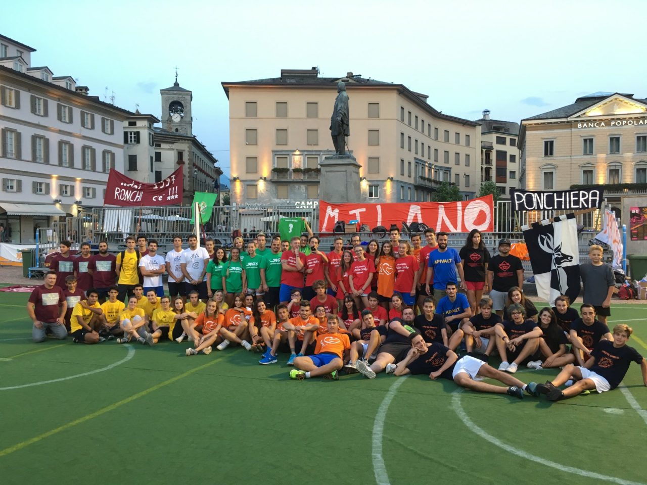 Il Palio delle Contrade di Sondrio inizia