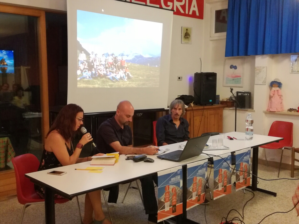 Andrea Di Bari ha conquistato tutto il pubblico di Piuro
