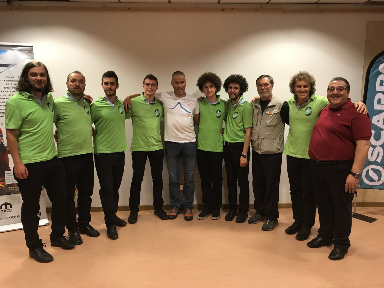 Valfurva, successo per la serata con Confortola