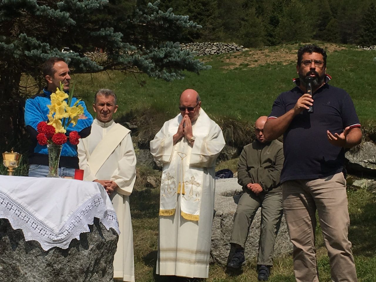 Sondalo, successo per la festa di S. Bernardo in Valle di Rezzalo