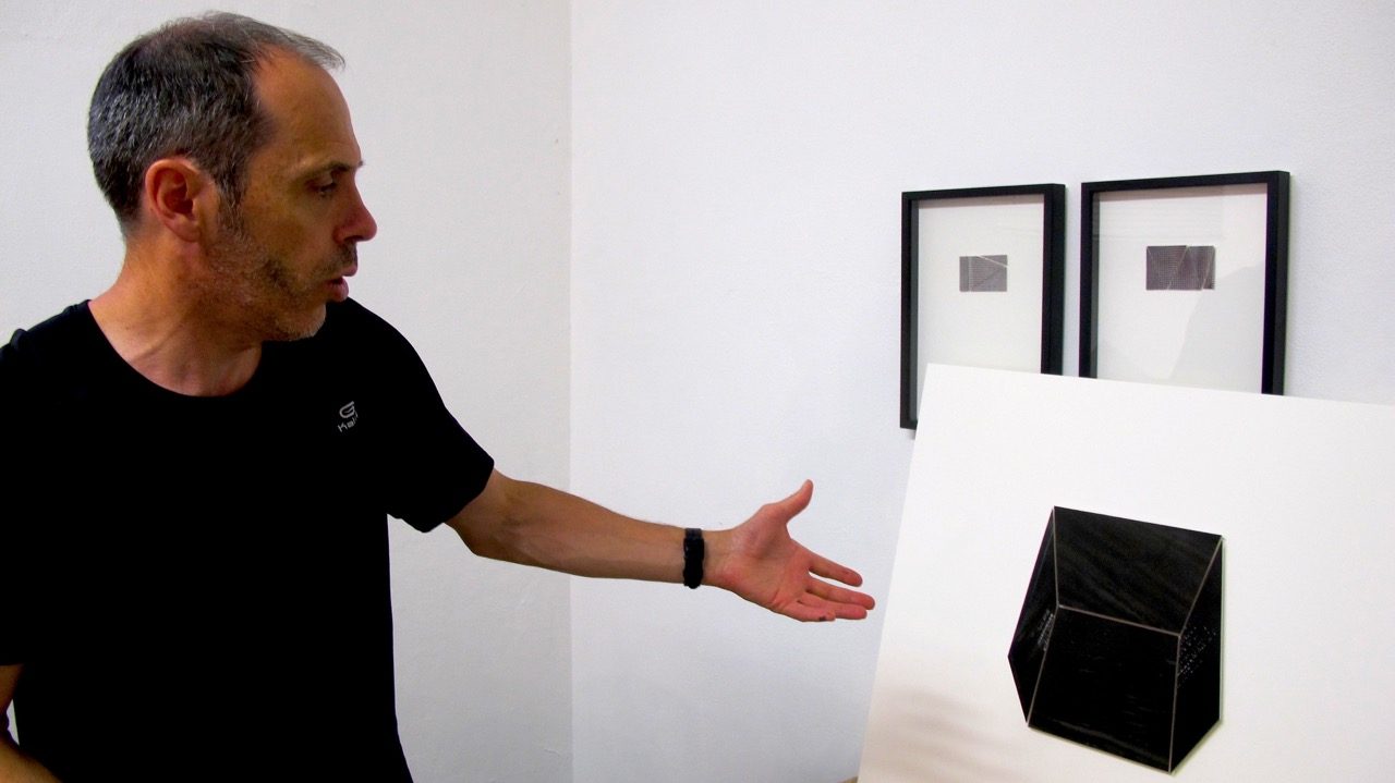 Paolo De Stefani espone le sue opere a Lugano a Wop Art