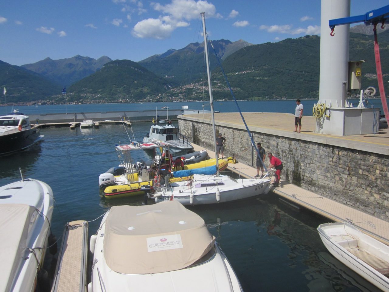 Ritrovato il corpo dell’uomo disperso nel lago a Colico