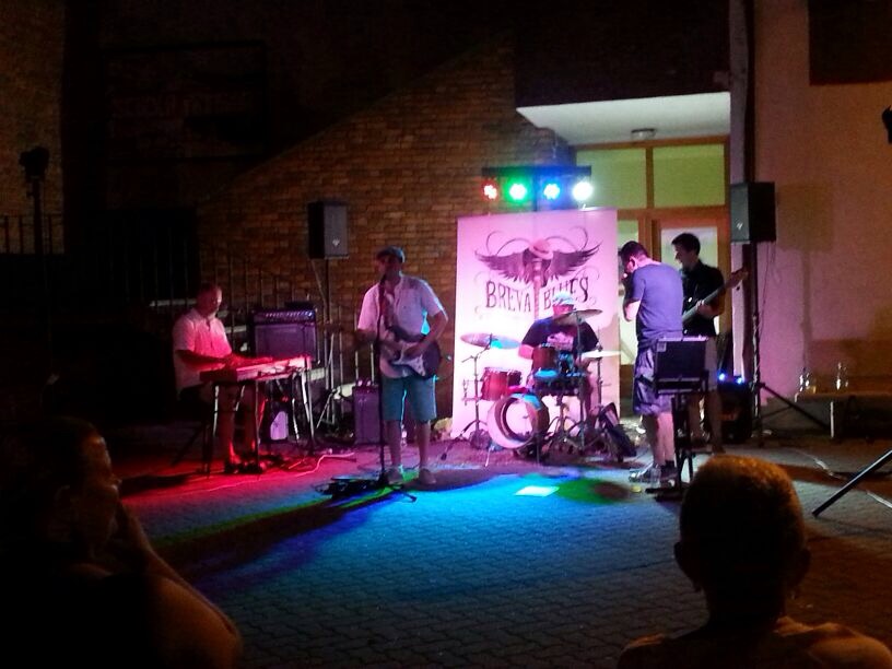 Il concerto dei Breva Blues conquista Gera Lario