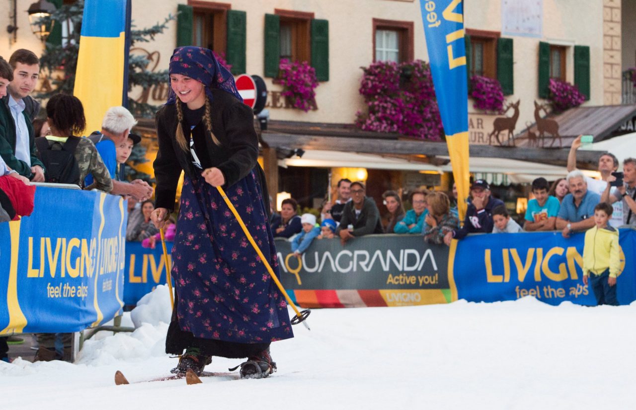 Livigno, campioni in passerella al Trofeo delle Contrade