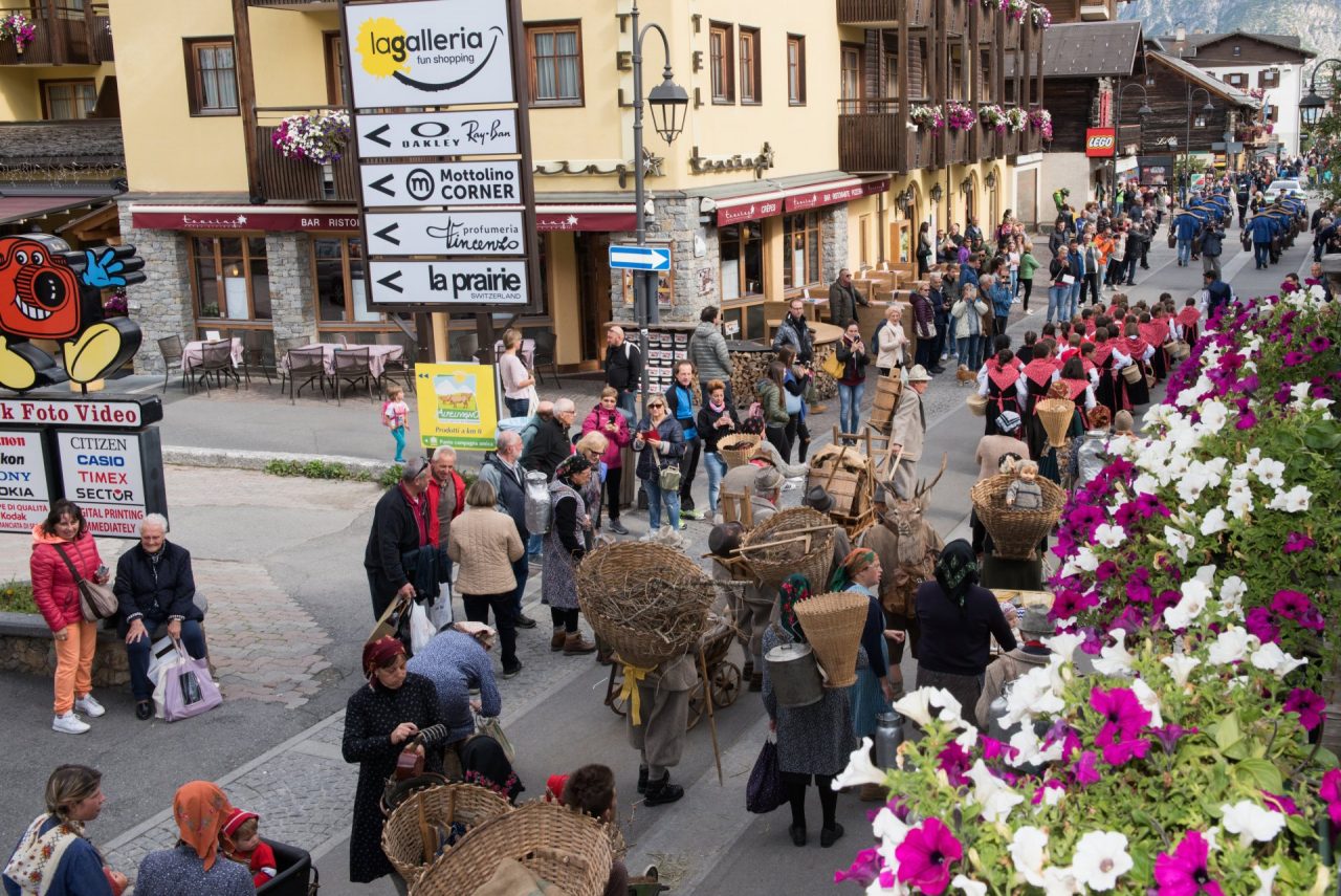 Livigno, a settembre la festa della transumanza