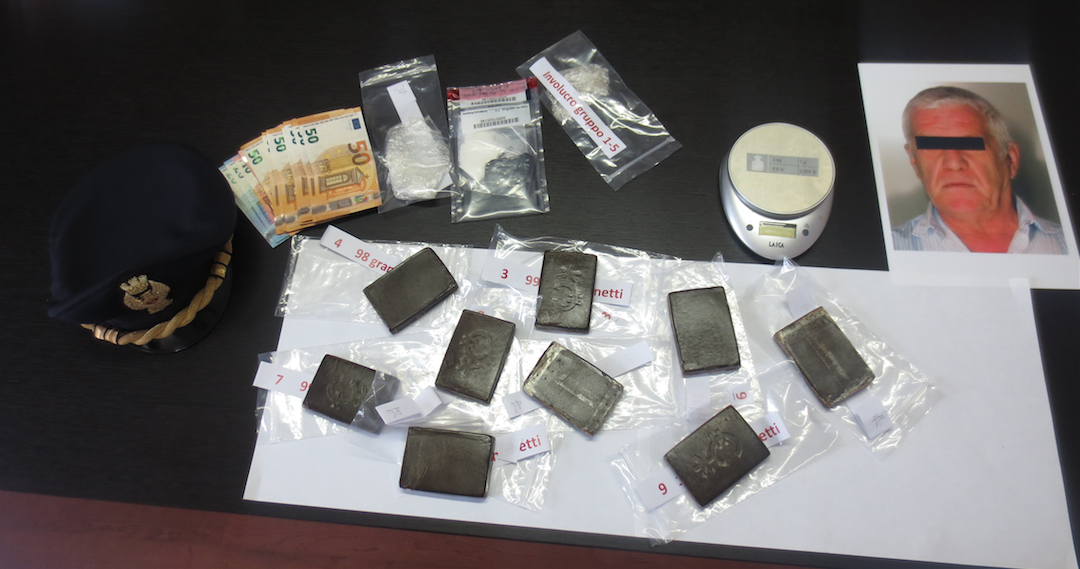 Spaccio di droga lungo la Statale 38, Conte in manette